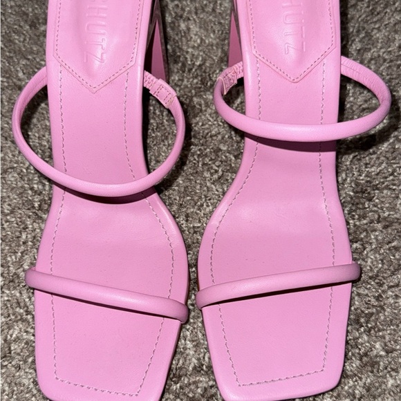 SCHUTZ Pink Strappy Heels - Picture 3 of 5